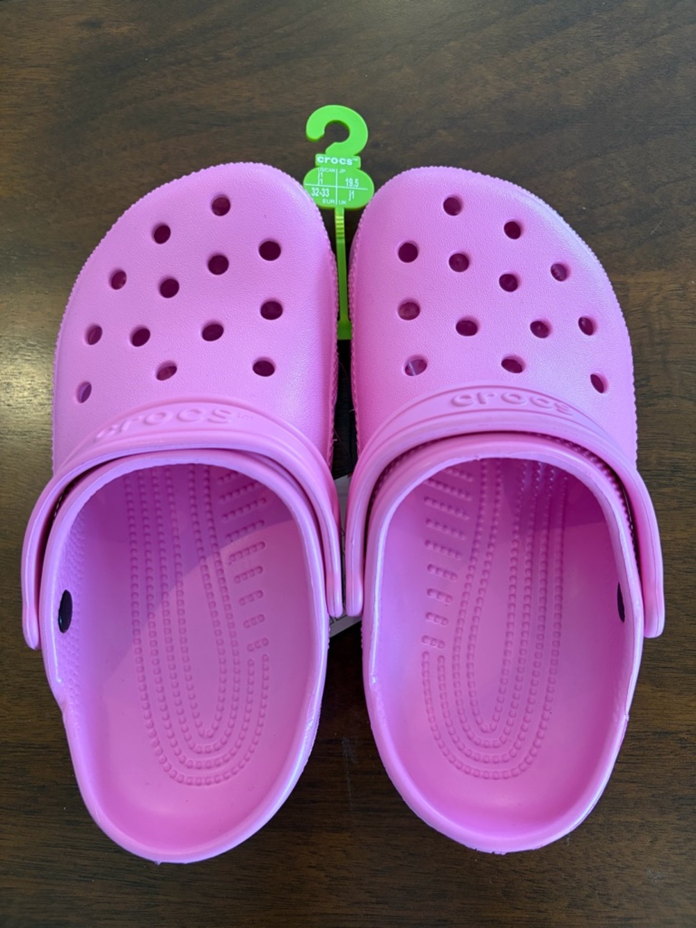 Crocs Kids Classic Clog - Taffy Pink